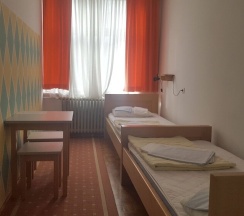 Одноместный номер Standard односпальная кровать в HI Hostel Zagreb