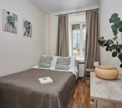 Стандартный двухместный номер с двухспальной кроватью в Moi Smolny