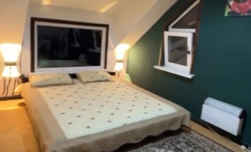 Двухместный номер Standard с балконом двуспальная кровать в Дом в горах