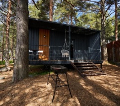 Коттедж с сауной в Taleo home