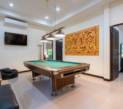 Вилла-люкс с собственным бассейном с 5 комнатами в Boutique Resort Private Pool Villa