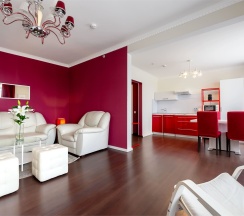 Апартаменты с видом на Неву (Апартамент) в Москва