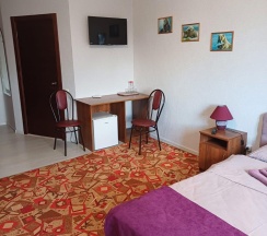 Номер полулюкс с 1 двуспальной кроватью в Медведефф на Пензу