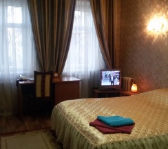Двухместный номер Standard (двуспальная кровать) в У домика Петра