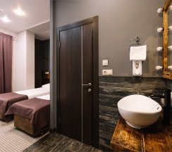 Улучшенный комфорт 2 раздельные кровати в Тундра