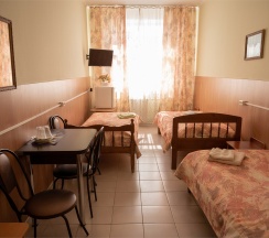 Трехместный эконом в Октябрьская