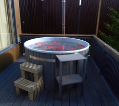 Сканди №13 "Воздух" (оснащение дома, стоимость купели и бани см. Подробнее) в Dacha