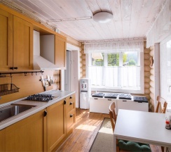 Дом «У озера» в Лесная сказка