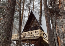 №9 | Большой A-Frame с двумя спальнями (до 6 чел) в Etnica