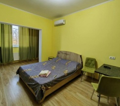 Двухместная студия c 1 комнатой двуспальная кровать в Home Hotel