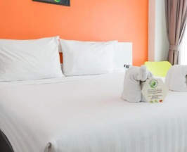 Двухместный номер Делюкс двуспальная кровать в The Frutta Boutique Patong Beach