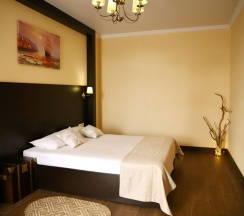 2х комнатный 4х местный номер с камином в Alpen House