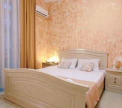 2х местный стандарт с французским балконом в Золотой берег Витязево