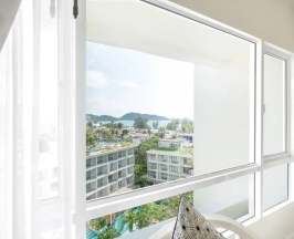 Двухместный номер Andaman Deluxe двуспальная кровать в Andaman Embrace Patong