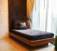 Двухместный номер L Boutique Wing 2 отдельные кровати в Sunbeam Hotel Pattaya