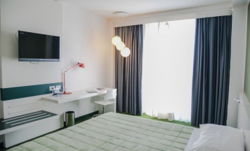 Одноместный номер Standard в Idea Hotel Milano Malpensa Airport