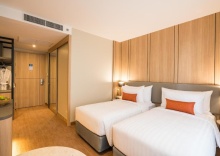 Двухместный номер Deluxe 2 отдельные кровати в The Key Premier Hotel Sukhumvit