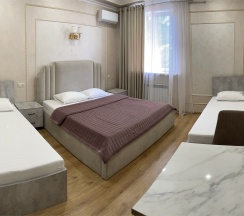 Стандартный номер с одной двуспальной кроватью в Hotel 372