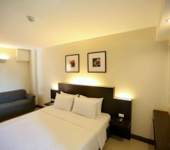 Одноместный номер Deluxe односпальная кровать в Synsiri Resort