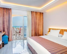 Двухместный номер Aquapark Access двуспальная кровать в Titanic Beach - Families and Couples only