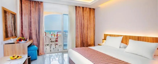 Двухместный номер Swimup двуспальная кровать в Titanic Beach - Families and Couples only