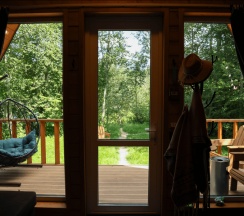 River-5 BLACK | Банный чан в Барские Поля