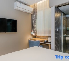 Двухместный номер Standard двуспальная кровать в Homeinn (Shanghai Pudong Sanlin Metro Station)