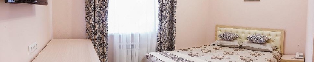 Номер стандарт с 1 двуспальной кроватью в Гранд Отель