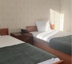 Двухместный номер Superior 2 отдельные кровати в Меркурий