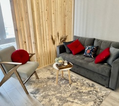 1-комнатные апартаменты улучшенные в RentFlat (Рент Флэт) на улице Матрены Наздрачевой 3/1