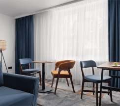 Номер Privilege Luxe Village - с двуспальной кроватью в Arthurs SPA Hotel by Mercure