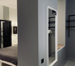 Двухместный люкс Superior с видом на город (двуспальная кровать) в Loft