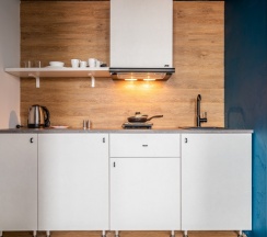 Стильные апартаменты для двоих в Greenfeel