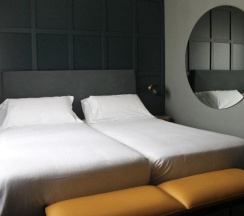 Двухместный номер Comfy двуспальная кровать в c-hotels Diplomat