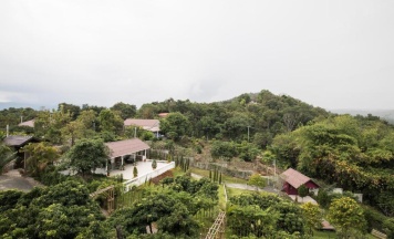 Трёхместный номер Standard с видом на горы в Thanburi Resort