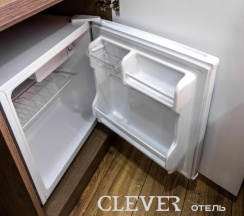 Номер стандарт с 2 односпальными кроватями в Clever