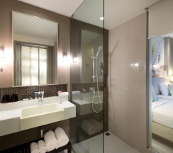 Двухместный номер Deluxe с видом на океан 2 отдельные кровати в Mercure Pattaya Ocean Resort