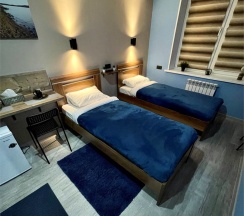 Стандартный номер с 2 отдельными кроватями в Hotel Pallada