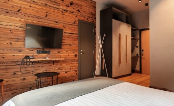 Комната стандарт с 1 двуспальной кроватью в Chalet Terrazza