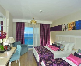 Одноместный номер Deluxe двуспальная кровать в Azura Deluxe Resort & Spa