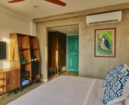 Номер Deluxe в Отель Beach Hotel Dhigurah