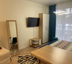 Апартамент АКВАМАРИН ул. Городской вал 15 корп.1 в Parade Aparts