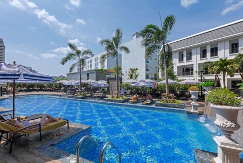 Патонг: Курортный отель Sawaddi Patong Resort & Spa by Tolani