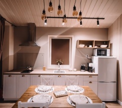 Лодж «S» с купелью в Wish Home Eco-Lodge Yahroma