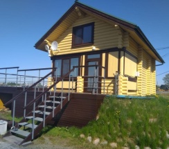 коттедж Баня в Якорная