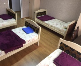 Кровать в общем номере в Best