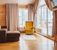 Дом с террасой в Green mount