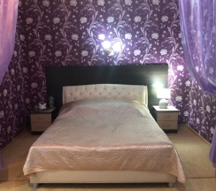 Двухместный люкс двуспальная кровать в Ника