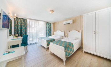 Двухместный номер Standard 2 отдельные кровати в Kleopatra Atlas Hotel - All Inclusive - Adults Only