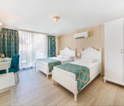 Двухместный номер Standard 2 отдельные кровати в Kleopatra Atlas Hotel - All Inclusive - Adults Only